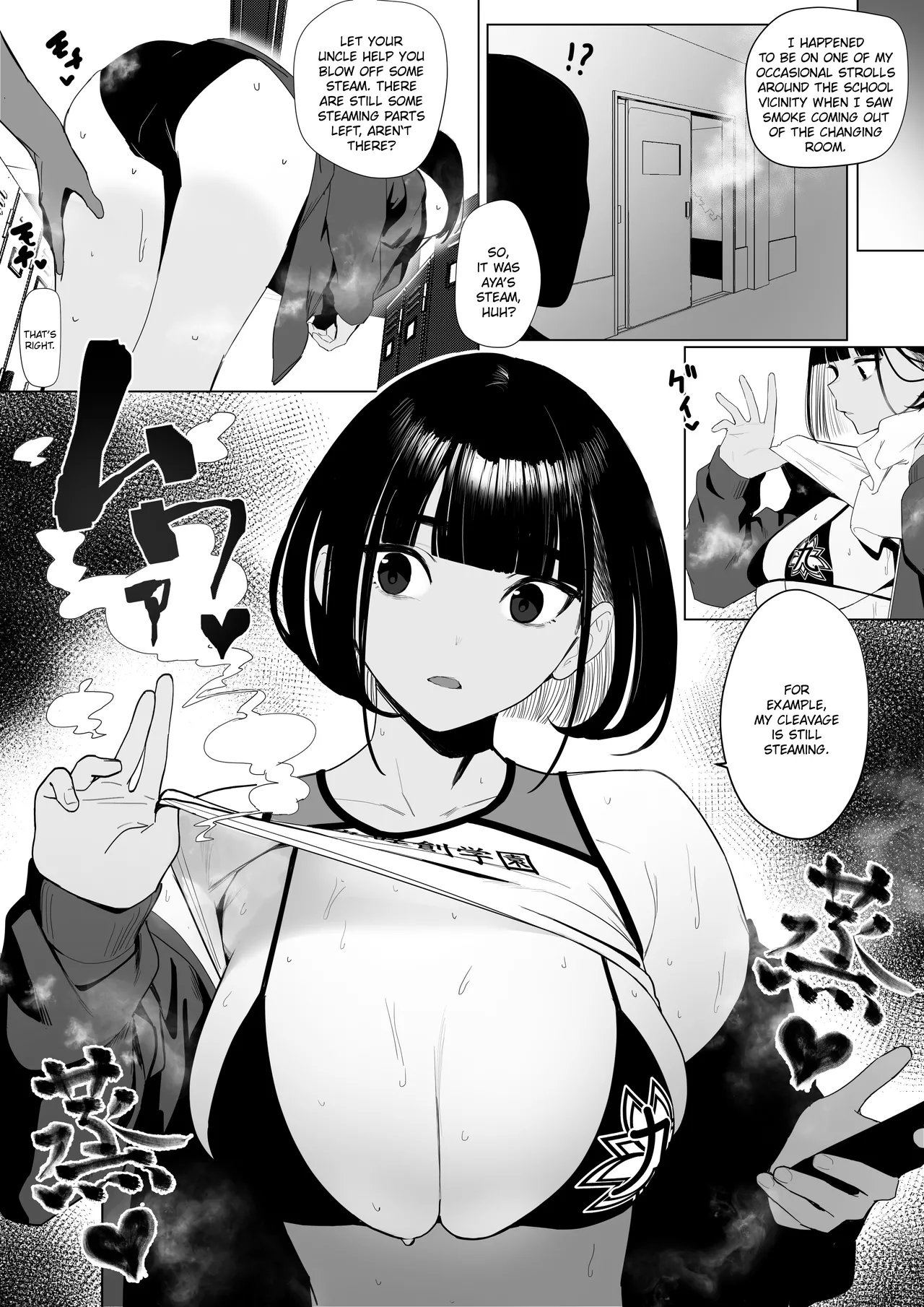 Hentai Manga Comic-A Girls' Athletics Club Where You Can Have Sex Anytime-Read-46
